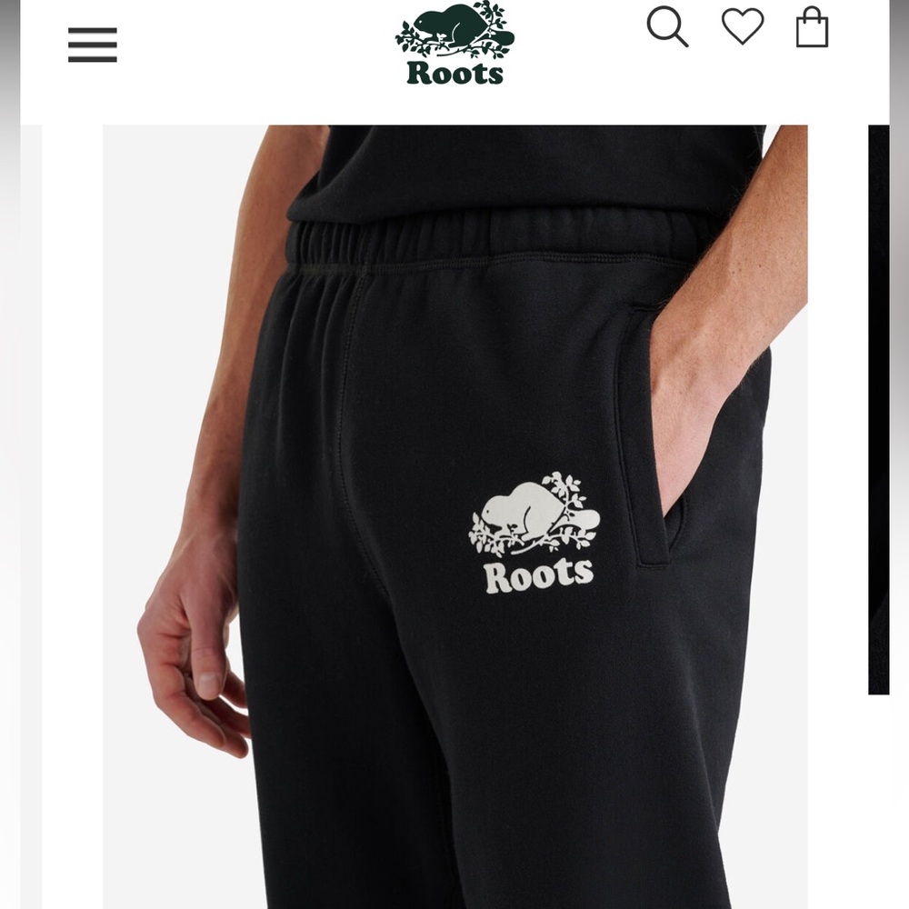 ROOTS Organic Original Sweatpants (Can be Unisex)